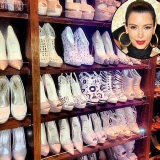 kim kardashian shoe collection